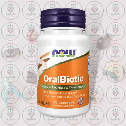 NOW OralBiotic – BLIS K12 – 60 Lozenges in Bangladesh Image 01