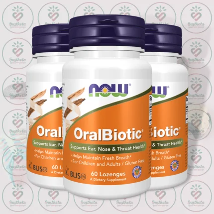 NOW OralBiotic – BLIS K12 – 60 Lozenges in Bangladesh Image 02