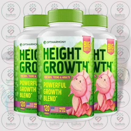OptiHarmony Height Growth – 120 Capsules in Bangladesh Image 02