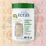 Simply Tera's Organic Whey Protein - 21g Protein - 340g Plain Unsweetened Powder in Bangladesh Image 01