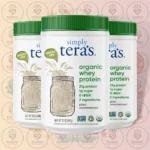 Simply Tera's Organic Whey Protein - 21g Protein - 340g Plain Unsweetened Powder in Bangladesh Image 02