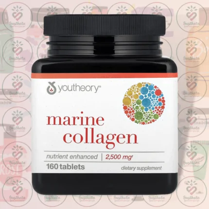 Youtheory Marine Collagen - 2500 mg - 160 Tablets in Bangladesh Image 01