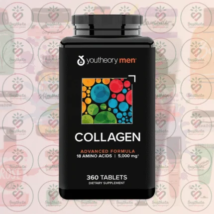 Youtheory Men's Collagen Advanced Formula - 5000 mg - 360 Tablets in Bangladesh Image 01