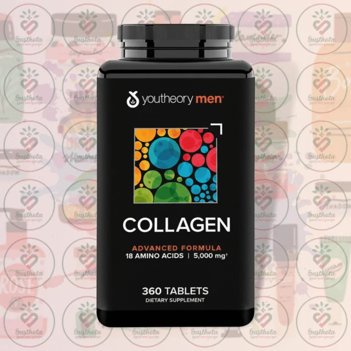 Youtheory Men'S Collagen Advanced Formula - 5000 Mg - 360 Tablets In Bangladesh Image 01