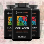 Youtheory Men's Collagen Advanced Formula - 5000 mg - 360 Tablets in Bangladesh Image 02