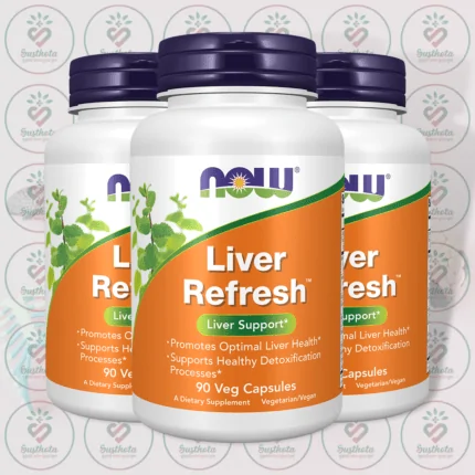 NOW Liver Refresh™ – 90 Veg Capsules in Bangladesh Image 02