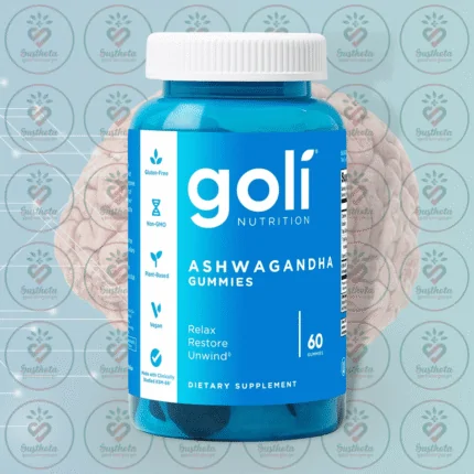 Goli Ashwagandha Gummies – 300 mg – 60 Gummies in Bangladesh Image 01
