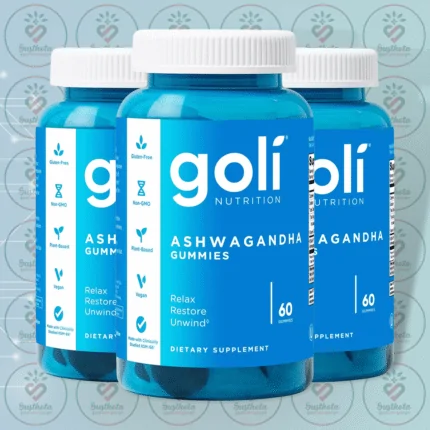 Goli Ashwagandha Gummies – 300 mg – 60 Gummies in Bangladesh Image 02