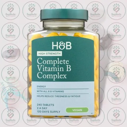 Holland & Barrett High Strength Complete Vitamin B Complex - 240 Tablets in Bangladesh Image 01