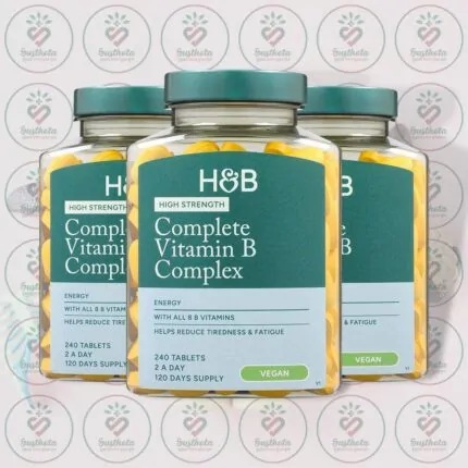 Holland & Barrett High Strength Complete Vitamin B Complex - 240 Tablets in Bangladesh Image 02