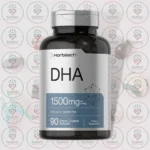Horbaach DHA - 1500 mg - 90 Enteric Coated Softgels in Bangladesh Image 01
