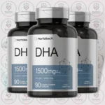 Horbaach DHA - 1500 mg - 90 Enteric Coated Softgels in Bangladesh Image 02