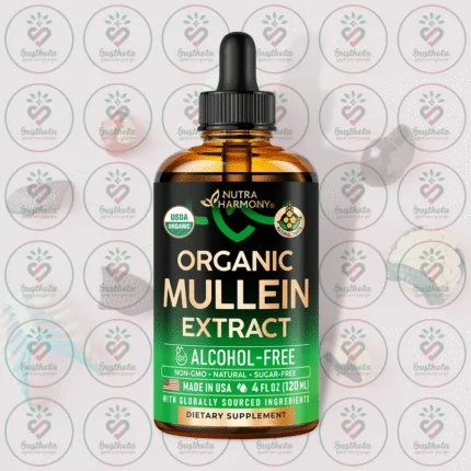 Nutra Harmony Organic Mullein Extract - 120 ml in Bangladesh Image 01