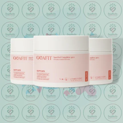 OvaFit Inositol Complete 401 - 2000 mg Myo-Inositol & 50 mg D-Chiro-Inositol - 132 Grams in Bangladesh Image 02