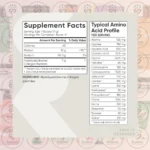 Sports Research Collagen Peptides – 11g Per Serving – 454g Unflavored Powder in Bangladesh Supplement Facts