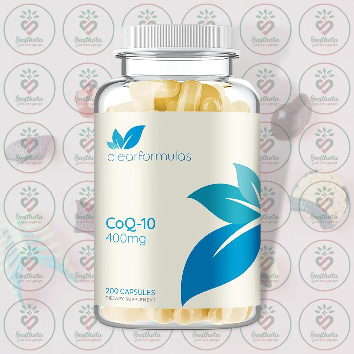 Clearformulas Coq-10 - 400 Mg - 200 Capsules In Bangladesh Image 01 Clearformulas Coq-10 - 400 Mg - 200 Capsules In Bangladesh Image 01